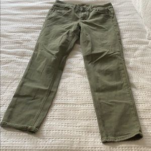 American eagle green jean